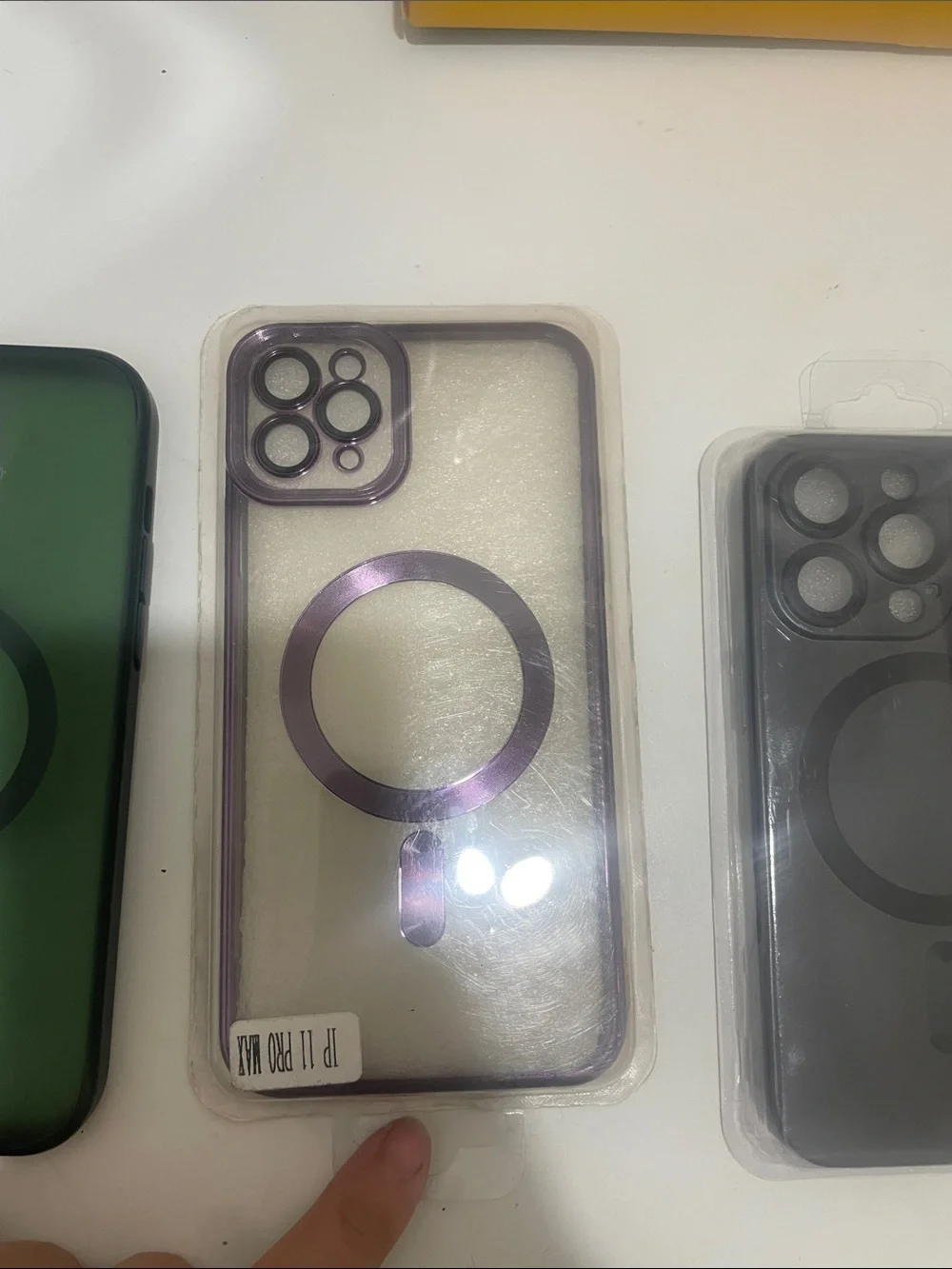 Lote de Fundas para iPhone.
